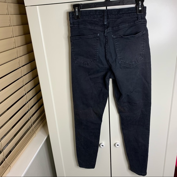 Topshop Jamie Moto Skinny Jeans - Picture 6 of 14